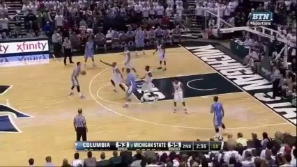 Le public de Michigan State provoque deux violations des 24 secondes