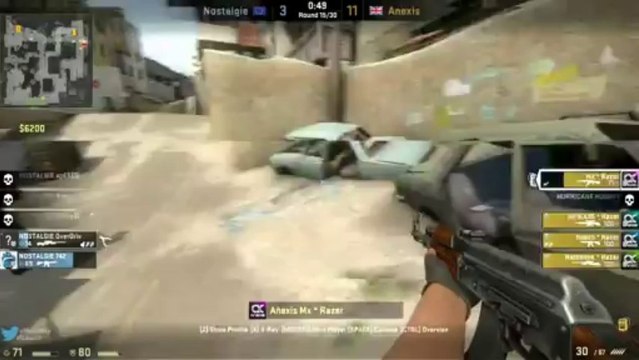 Prague Challenge Semi-Final - Anexis vs. Nostalgie @ dust2