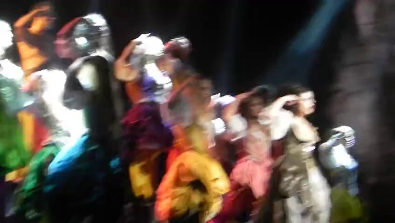 Je veux le Monde ( PDV des Danseurs ) 1789 les amants de la Bastille le 7/11/2013