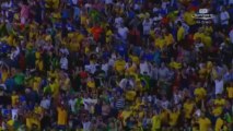 Brazylia - Honduras 2-0 Dante