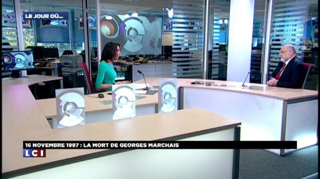 Interview de Robert hue à l'occasion de l'anniversaire de la mort de Georges Marchais