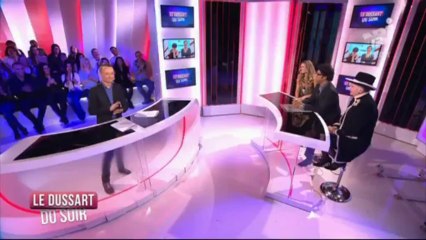 Passage ID CLUB et ID VOYANCE ÏLE DE FRANCE Dans Le Dussart du soir
