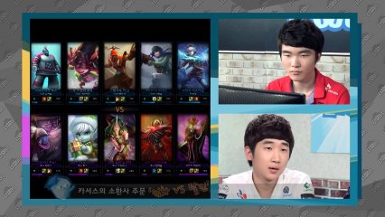Summer Lesson Ep 03_How to play MID Lane(Practice)_by Ongamenet
