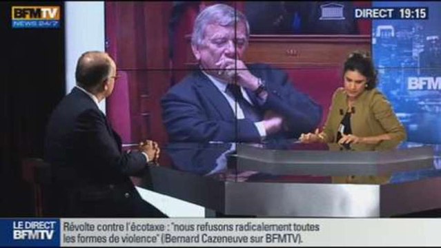 BFM Politique: L'interview de Bernard Cazeneuve par Apolline de Malherbe - 17/11 2/2