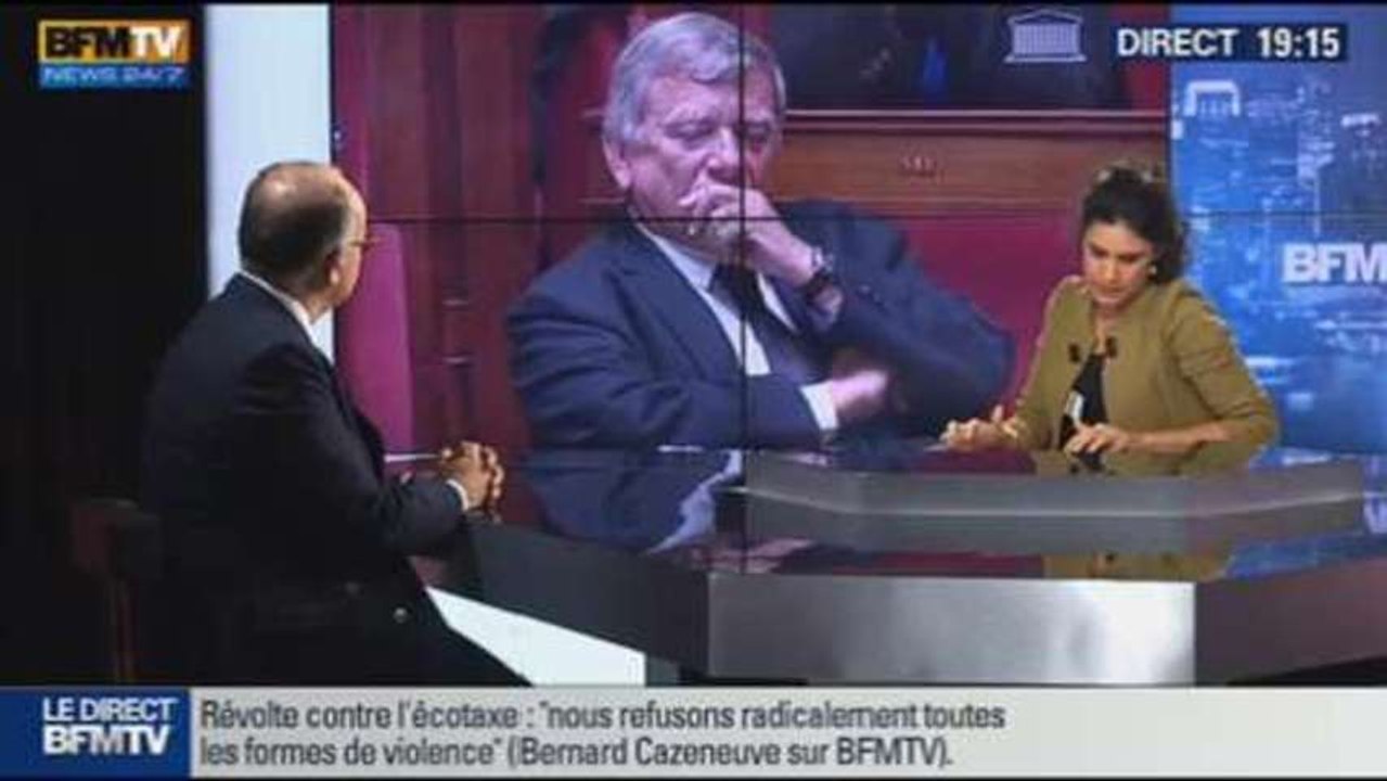 BFM Politique: L'interview de Bernard Cazeneuve par Apolline de Malherbe - 17/11 2/2