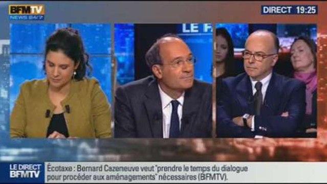 BFM Politique: Bernard Cazeneuve face à Éric Woerth - 17/11