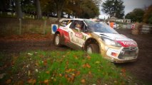 Le rideau tombe au Pays de Galles - Citroën WRC 2013
