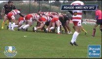 AGDE - 2013 - RUGBY OLYMPIQUE AGATHOIS RESULTATS DU WEEK-END des 16 et 17 Novembre 2013