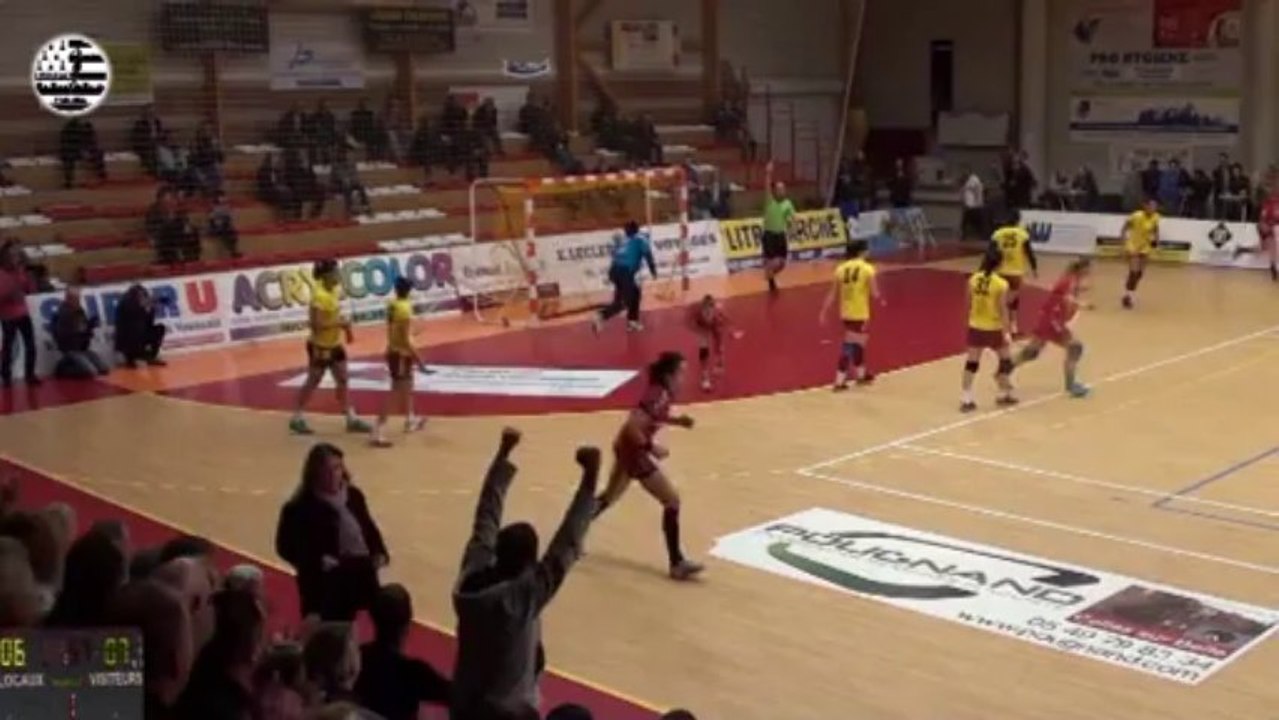 2013 11 16 Celles Sur Belle_Bergerac 1ière mi-temps