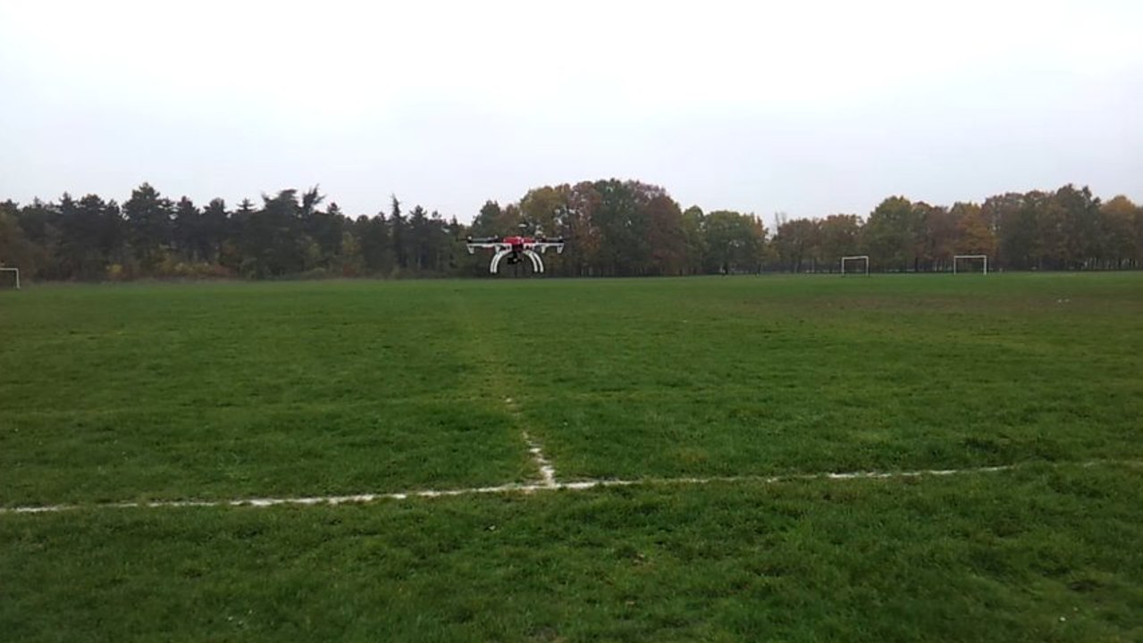 Test F550 Albert à Vincennes