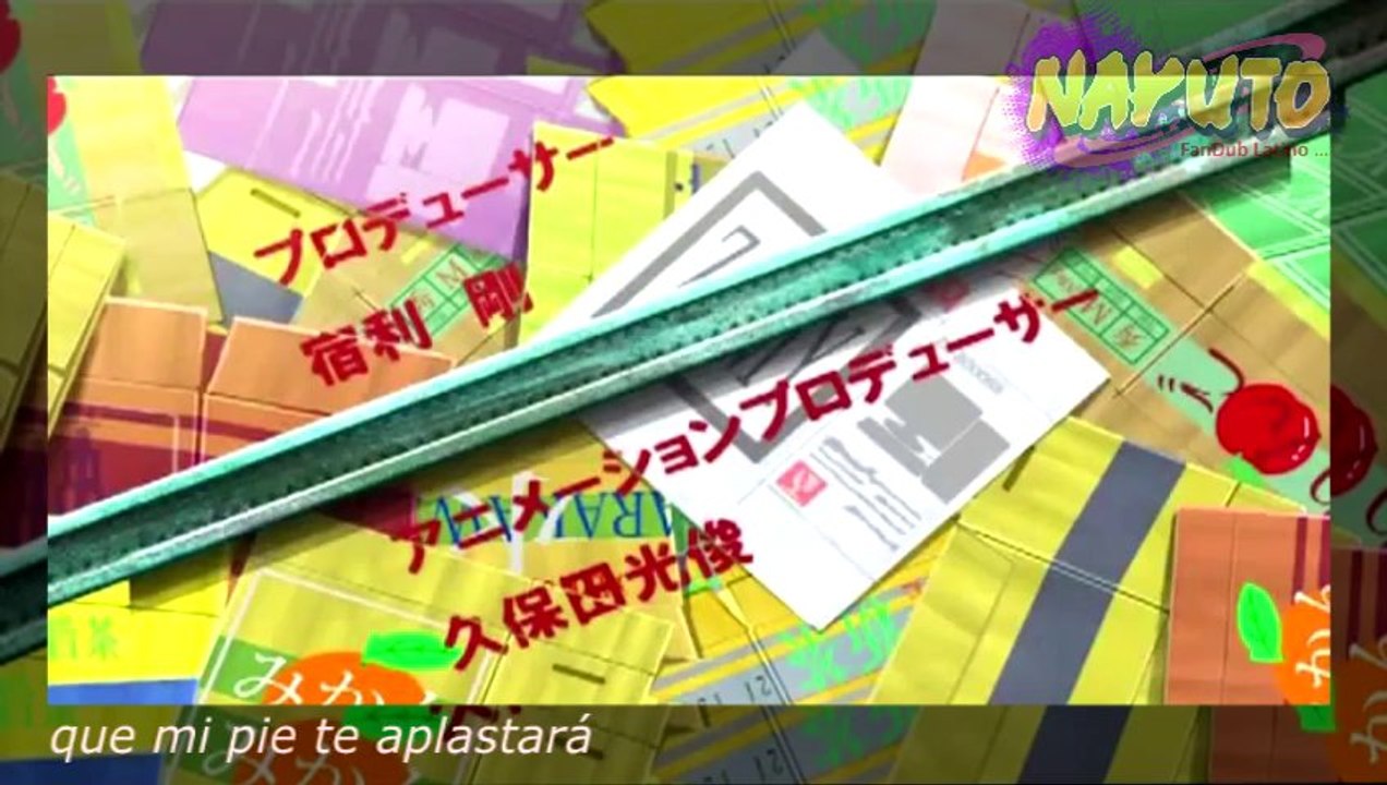 【Arakawa Under The Bridge OP2】 Nante Jibun de Kangae Nasanaina【Fandub Latino】