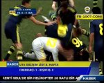 16 Kasım 2013 U-16 Ligi Fenerbahçe 2-0 Beşiktaş Maçı Özeti