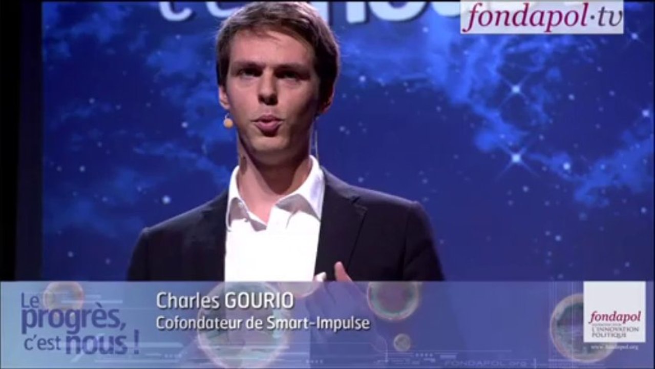 Le progrès,c'est nous!  Charles GOURIO