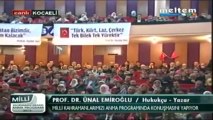Milli Kahramanlarımızı Anma Programı Prof. Dr. Ünal Emiroğlu Mimar Sinan Üniv. Öğr. Üyesi 17,11,2013