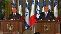 Point de presse à la résidence du Premier ministre d’Israël, M. Benyamin Netanyahou