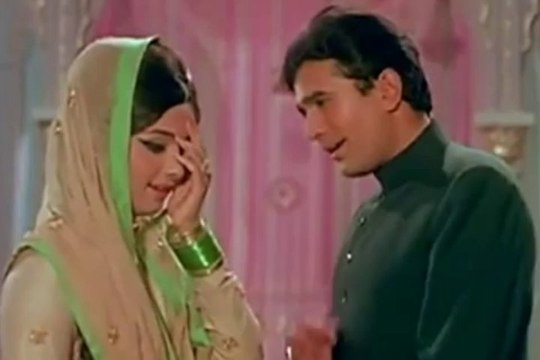 MUHAMMAD RAFI - Yeh Jo Chilman Hai - Mehboob Ki Mehndi