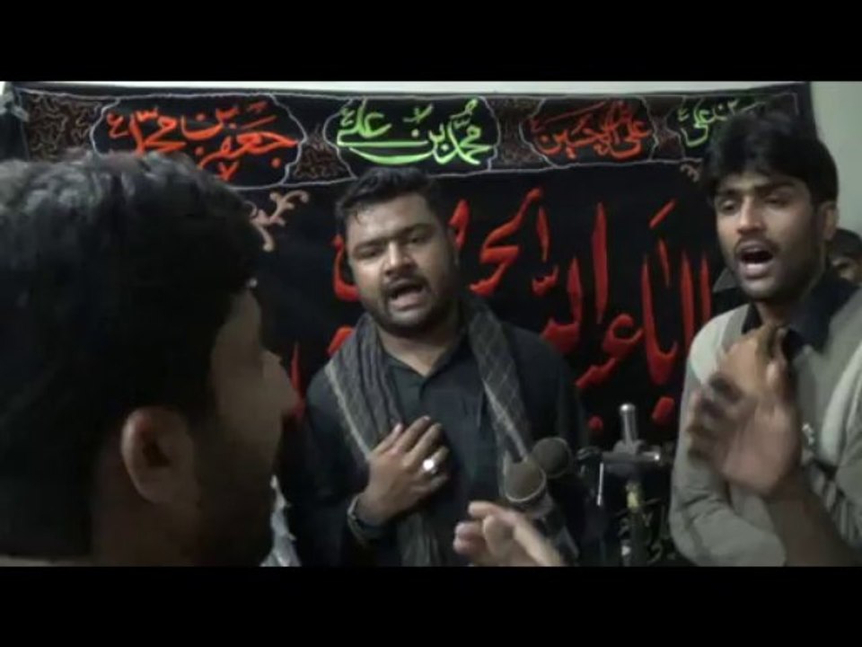 Muharram at Saadat Imam Bargah Bagarji, Sukkur Sindh