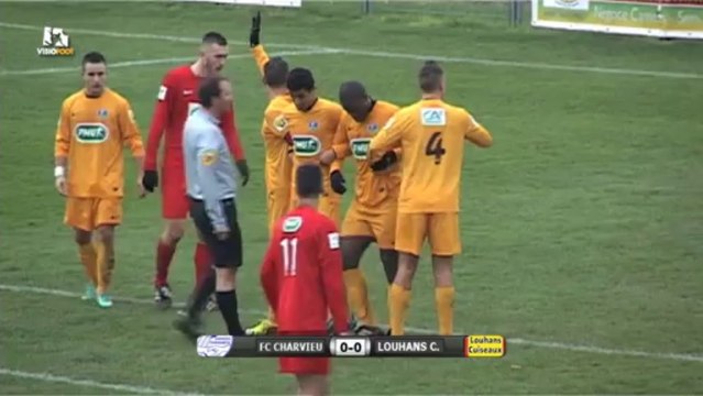 FC Charvieu-Chavagneux 1-0 Louhans-Cuiseaux FC (17/11/2013)