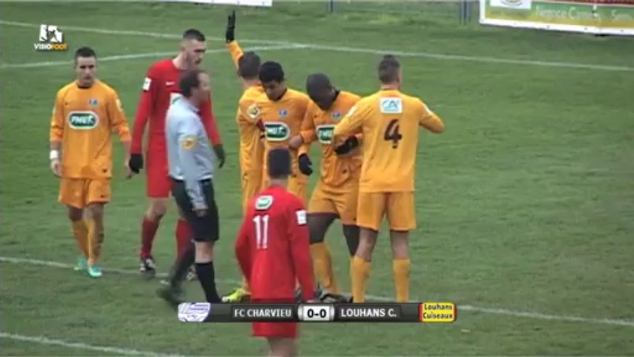 FC Charvieu-Chavagneux 1-0 Louhans-Cuiseaux FC (17/11/2013)