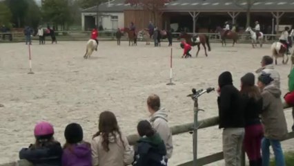 Pony Games Bressuire Nov 2013 Cadet Elite du Logis