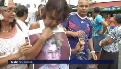 La famille de l'ex-otage Francis Collomp fête la liberté retrouvée