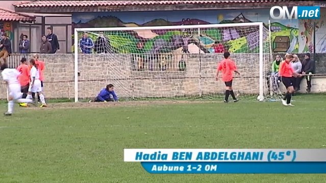 CDF féminine - Aubune 1-3 OM : le résumé