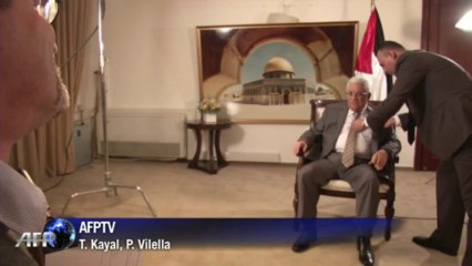 Abas: negociaciones de paz continuarán