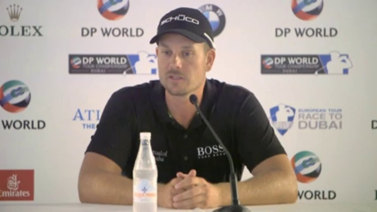 World Tour Championship: Stenson siegt erneut und will Platz eins