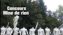 concours terminé MINE DE RIEN, non rien de rien