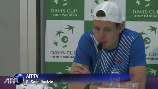 Coupe Davis: la Serbie égalise (2-2) face aux Tchèques
