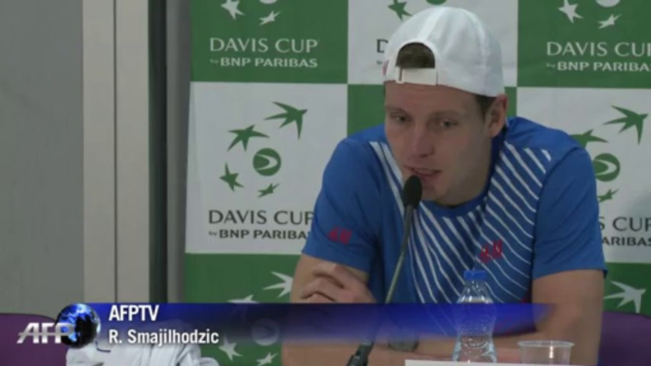 Coupe Davis: la Serbie égalise (2-2) face aux Tchèques