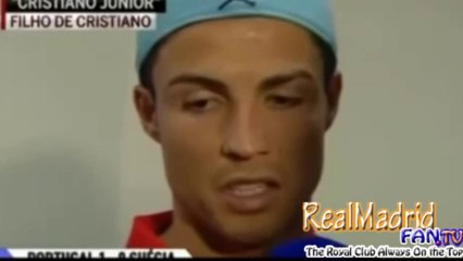 The question that interrupted earliest Cristiano