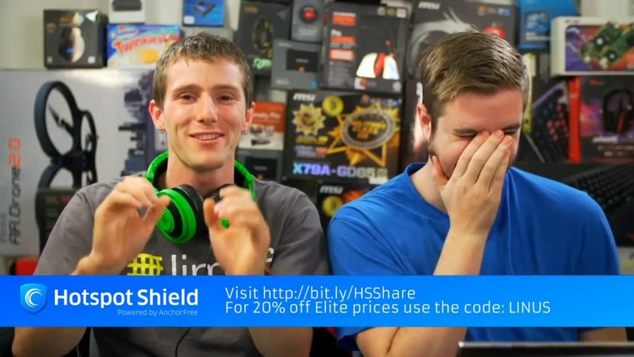 The WAN Show: AMD Press conference, Screw low end stuff and GUEST Wendell Tron - Nov 15, 2013