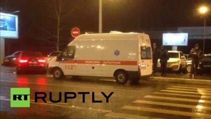 Russia_ Passenger jet crash-lands, 52 dead_(360p)