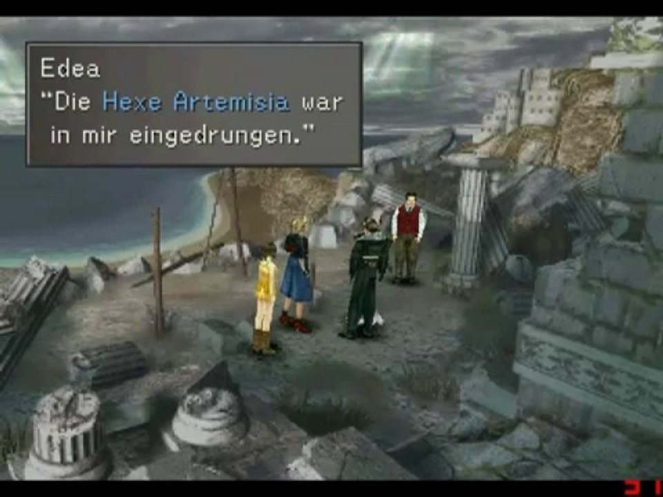 Let's Play Final Fantasy VIII (German) PC-Version Part 77 - Arte als auch misia