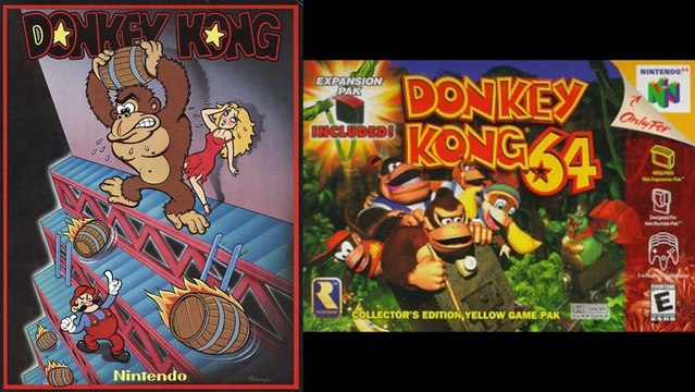 Donkey Kong Arcade Music Lose a Life version DK64