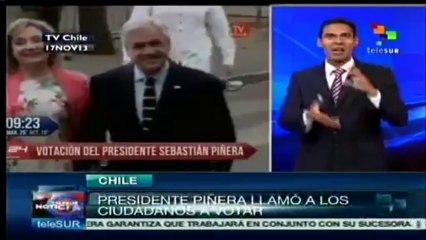 Vive Chile una jornada electoral histórica