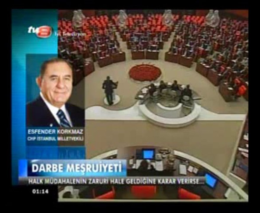 Halk İsterse Olur Mu? Bölüm - 1 / Ara Haber - TV 8