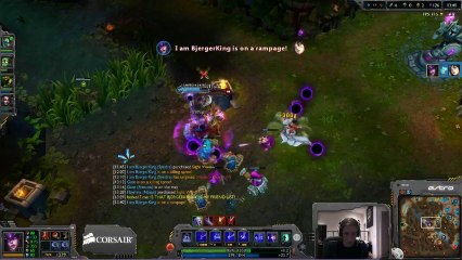 Bjergsen de retour avec Syndra - League of legends - team-aaa.com