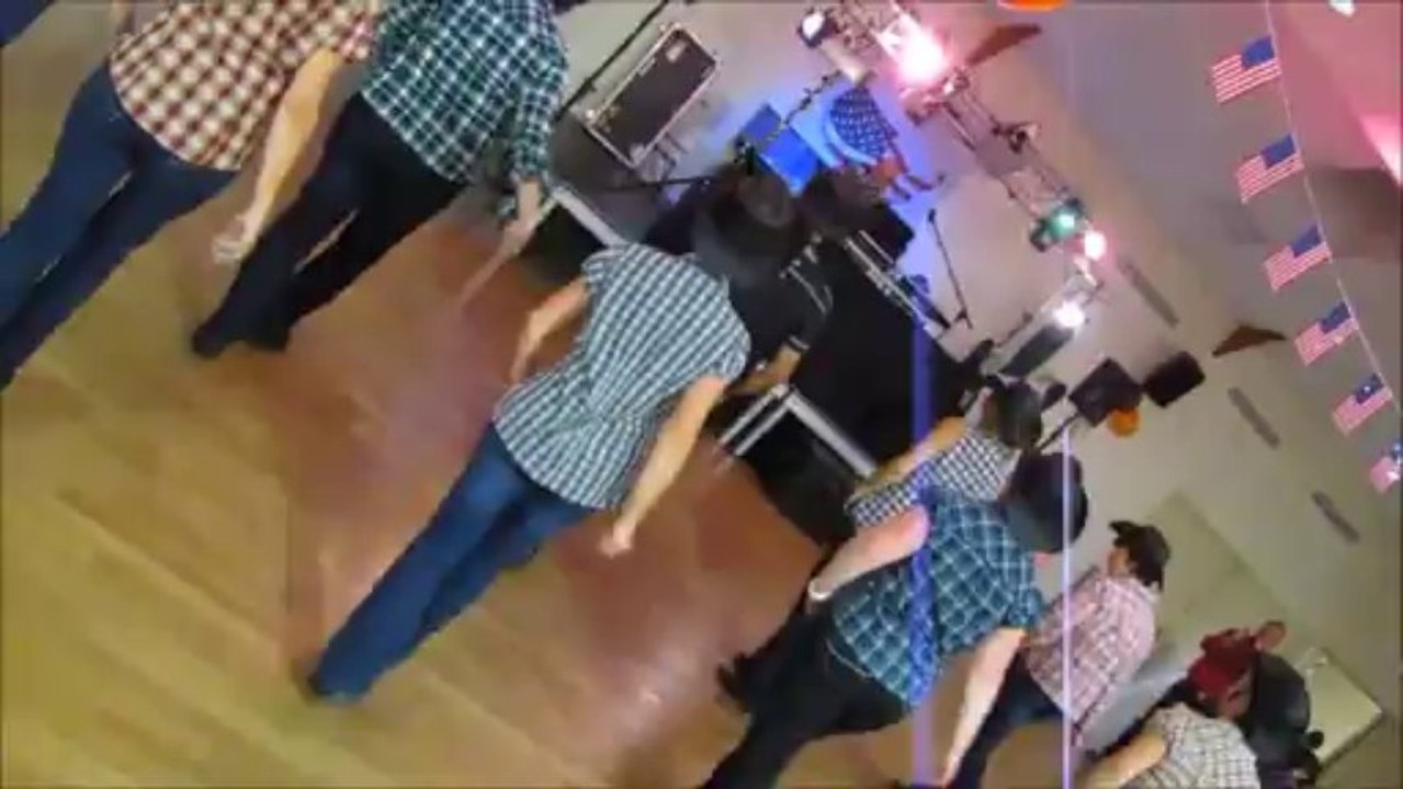 WEST'ERN COUNTRY - Suite 4 - Démo St Denis la Chevasse - 25/10/2013