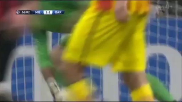 AC Milan - FC Barcelona 1:1 (22.10.2013) Liga Mistrzów - faza grupowa, 3. kolejka