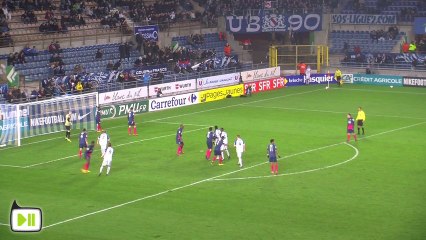 Coupe de France : Strasbourg 1-2 Nancy