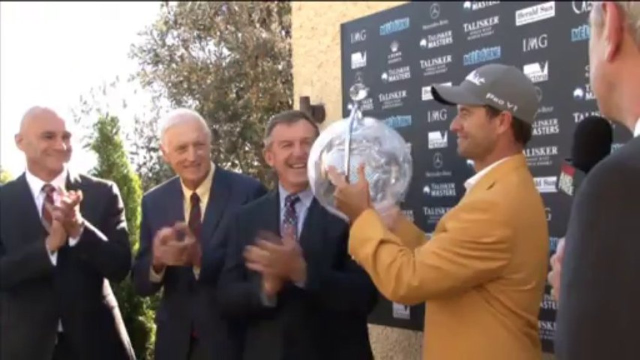 Talisker Masters: Scott: “Reite auf Welle des Selbstbewusstseins”