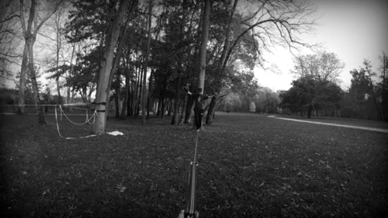 Session Slackline Parc Majolan