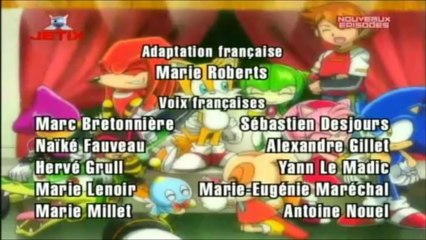 Sonic X - Comparaison Endings Episode 77 (Avec sous-titres)
