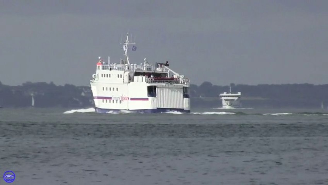 Compagnie Océane - Ile de Groix & St Tudy de Groix à Port Louis