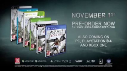 ★ Assassin's Creed 4 Black Flag Crack + Update 1.01 ★