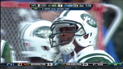 Week 11: Geno Smith low lights
