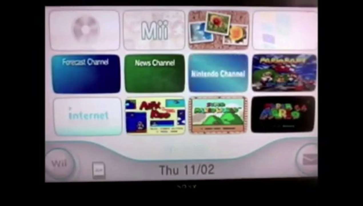 New Super Mario Bros. Wii (Nintendo Wii)