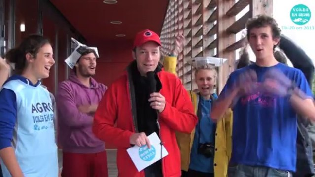 VOILES EN SEINE 2013 MAKING OFF